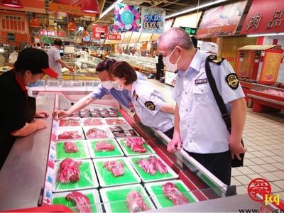 济南市天桥区市场监督管理局对全区冷链食品展开“拉网式”摸排